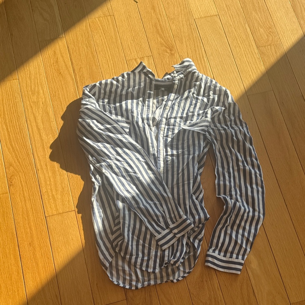 Zara stripped top